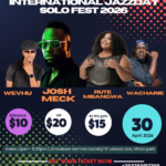 International Jazz Day Solo Fest 2026