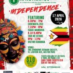 Afrotrance Series & The Zimbabwe German Society presents 'INDEPENDENCE '